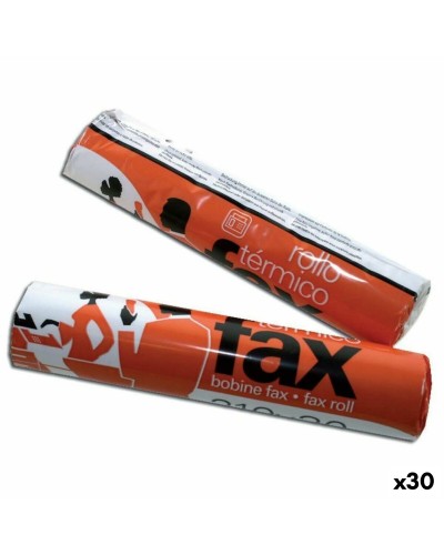 Thermische Papierrol Fabrisa 210 mm 15 m Fax (30 Stuks)