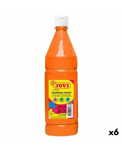 Tempera Jovi Orange 1 L (6 Stück)