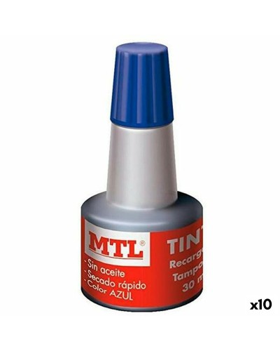 Refill ink MTL Blue 30 ml (10 Units)
