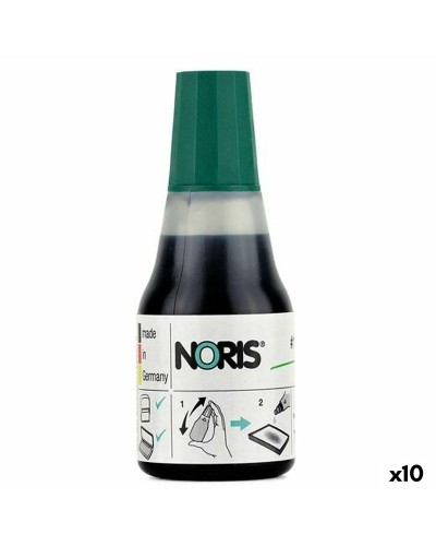 Täyttömuste Colop Vihreä 25 ml (10 osaa)