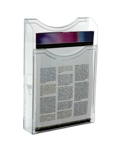 Pöytäesittelyteline Archivo 2000 Läpinäkyvä A4 polystyreeni