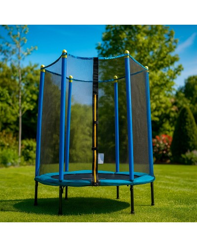 Trampoline pour Enfants avec Filet de Sécurité Zuply InnovaGoods