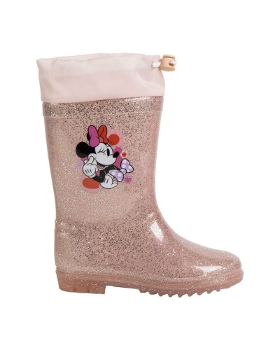 Children's Water Boots Minnie Mouse Pink