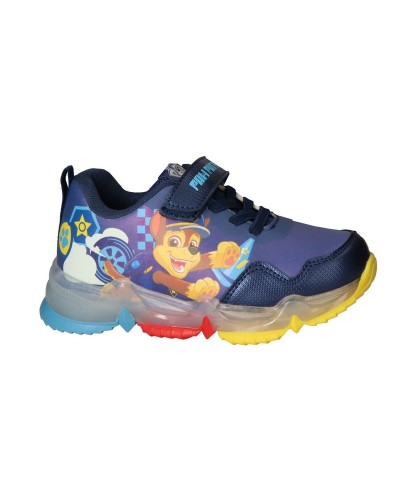 LED lenkkarit The Paw Patrol Tummansininen