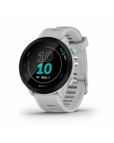 Smartwatch GARMIN Forerunner 55 Bianco 1,04"