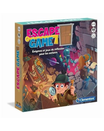 Lautapeli Clementoni 52430 Escape Game