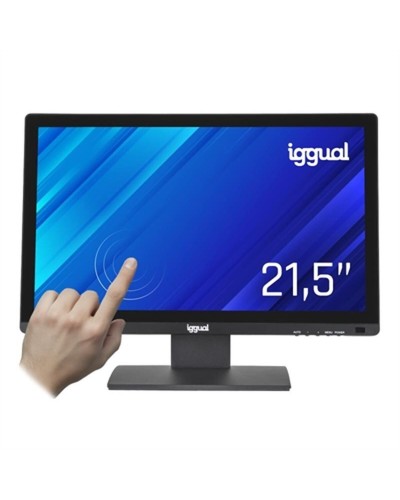 Näyttö iggual IGG319833 21,5" Full HD
