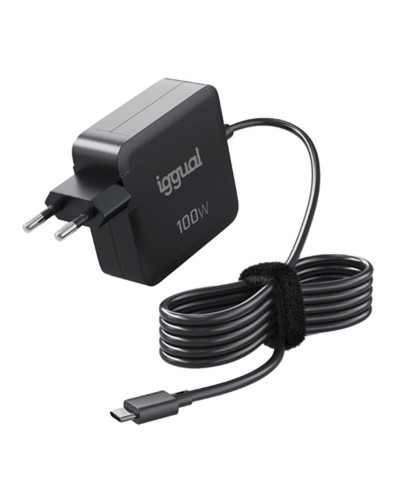 Kannettavan laturi iggual IGG319918 100 W