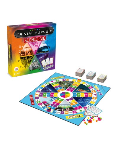 Trivial Pursuit Science & Vie : Jeu de Questions Culture Générale Scientifique
