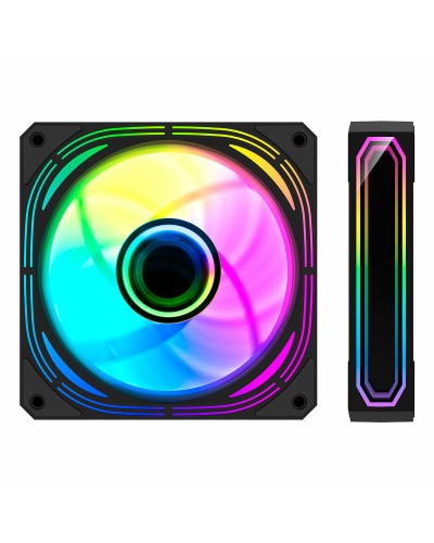 Kotelotuuletin CoolBox KIT 4 Vent.12cm ARGB Infinity Pro Ø 12 cm