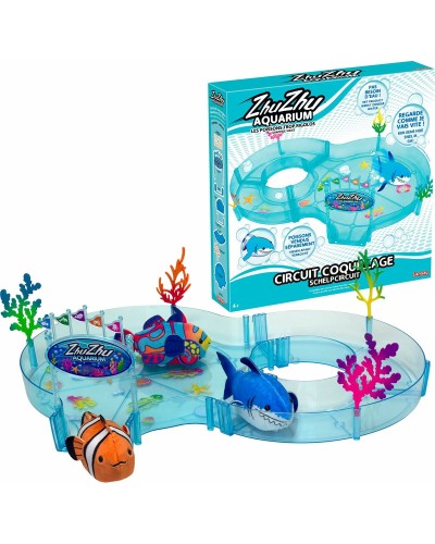 Vesimies Lansay Circuit Coquillage Zhu Zhu Aquarium