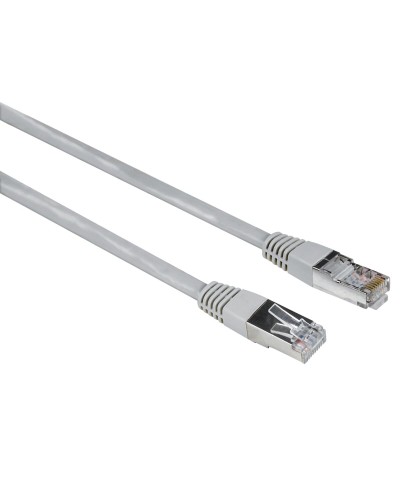 UTP Category 6 Rigid Network Cable Hama 00200915 Grey 1,5 m (25 Units)