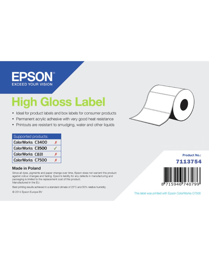 Cartuccia ad Inchiostro Originale Epson 7113754