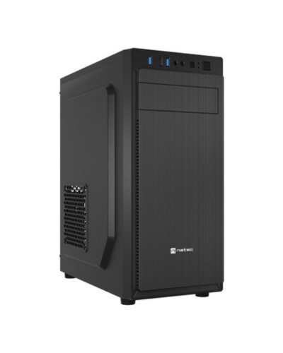 ATX Semi-tower Box Natec Aracanta Midi Tower Black
