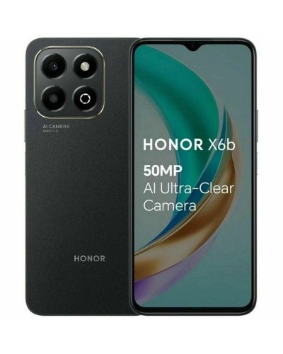 Smartphone Honor 5109BGFX 6,56" MediaTek Helio G85 8 GB RAM 4 GB RAM 128 GB Schwarz