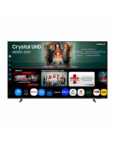 TV intelligente Samsung TU55U8005FUX 55 55" 4K Ultra HD LED HDR QLED