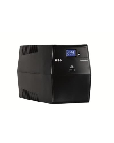 Système d'Alimentation Sans Interruption Interactif ABB UPSPOWERVALUE 11LI UP 600VA SHUCKO