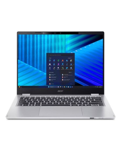 Bärbar dator Acer TravelMate P4 TMP414-55-TCO-53AV 14" Intel Core Ultra 5 225U 16 GB RAM 512 GB SSD