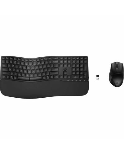 Tangentbord och Mus HP Combo 685 Comfort Dual Svart