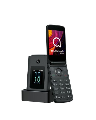 Cellulare per anziani TCL One Touch 4043D Grigio 512 MB RAM 2,8"