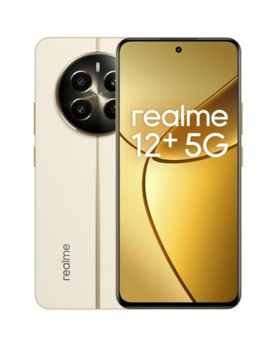 Smartphone Realme Realme 12 Plus Octa Core 8 GB RAM 256 GB Beige 6,67"
