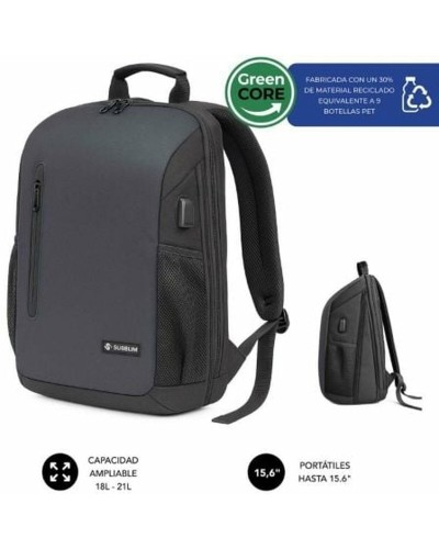 Tablet Tasche Subblim SUBBP-5NXAP01 Schwarz