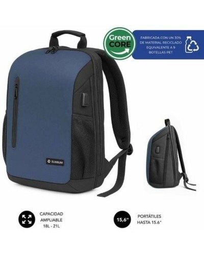 Tablet Tasche Subblim SUBBP-5NXAP02 Blau