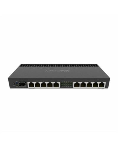 Router Mikrotik RB4011iGS+RM Gigabit Ethernet 10 Puertos PoE+ Montaje en Rack
