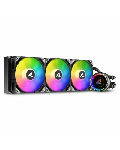 Sharkoon S90 RGB Kit Refrigeración Líquida CPU - Rendimiento & Silencio
