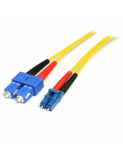 StarTech Câble Fibre Optique LC/SC Monomode 1m - Connectivité Professionnelle
