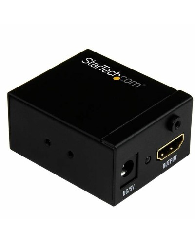 Startech HDMI-Kabel HDBOOST Schwarz - Integrierter Signalverstärker

