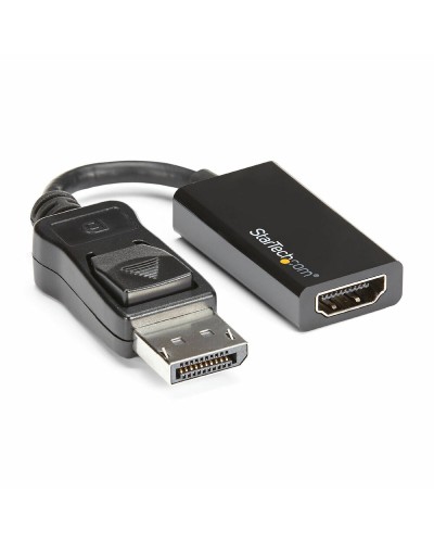 StarTech DisplayPort auf HDMI 4K60Hz Adapter Schwarz - Videokonverter
