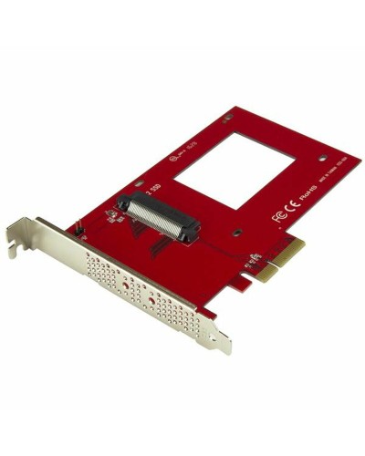 StarTech PEX4SFF8639 Tarjeta Controladora RAID - PCIe x4, SFF-8639 NVMe
