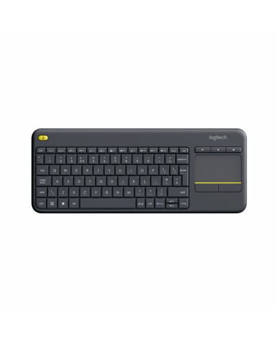 Logitech Keyboard K120 - Teclado QWERTY Inglés Negro - Fiable y Silencioso
