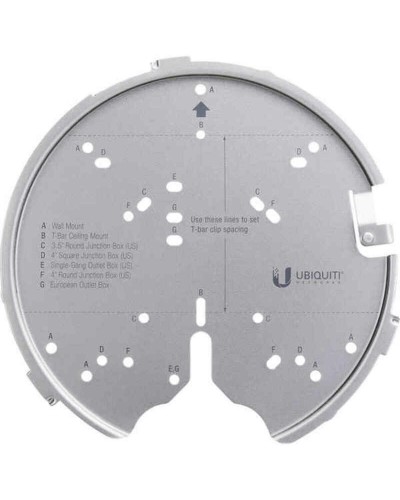 Vägghållare UBIQUITI Aluminium