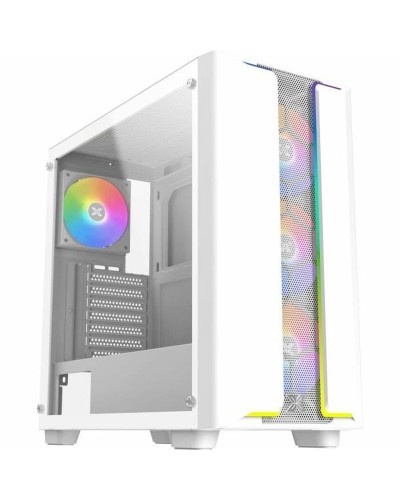 XIGMATEK Caja PC ATX Negro - Torre Mediana Gaming - Excelente Ventilación
