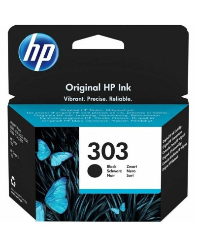 HP 303 Black Original - Ink Cartridge for HP Printers
