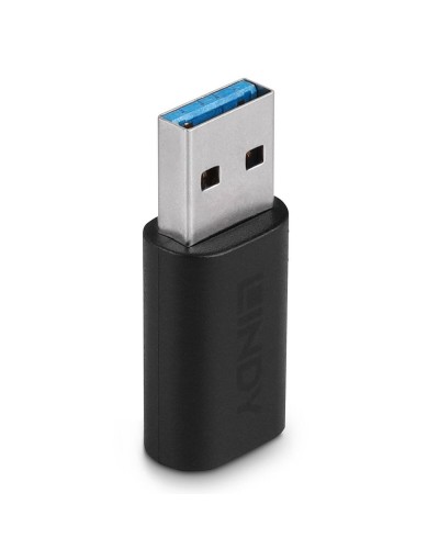 LINDY USB-C auf USB 3.0 Adapter - Schnelle Datenübertragung & Kompakt
