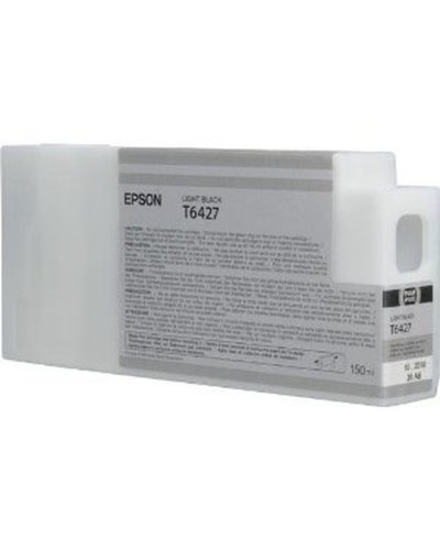 Epson T6427 Original Black Ink Cartridge - High Capacity for Epson Printers
