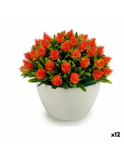 Piante Decorative Artificiali da 14 cm in Plastica (Set da 12) per Arredamento d'Interni