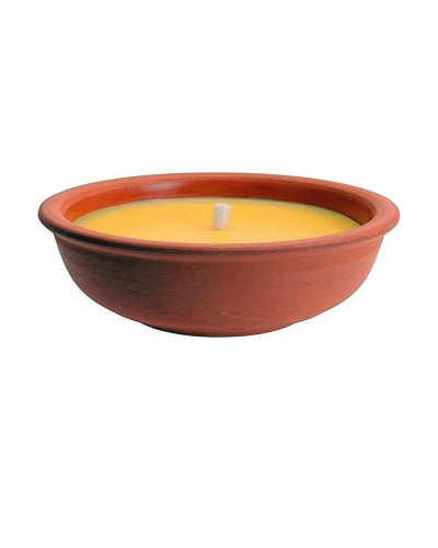 Kaars ø 13 x 6,5 cm Citronella