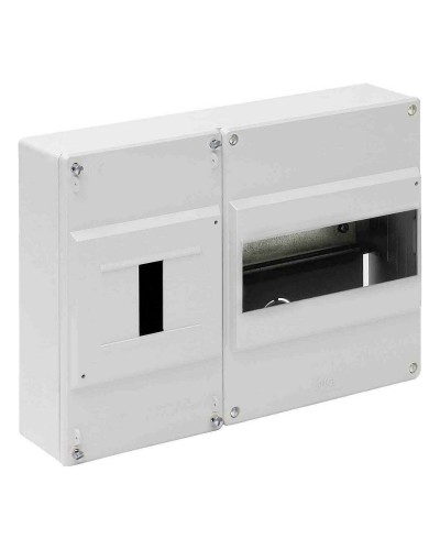 Scatola di registrazione Solera 697b, Termoplastico bianco termoretraibile, 227x188x55 mm