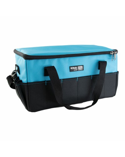 Sac à outils Koma Tools, 49 x 23 x 25,5 cm, Résistant et Spacieux pour Professionnels
