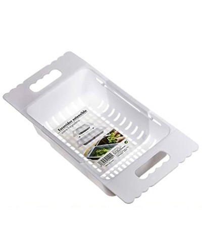 Escurreplatos Fregadero Kozina Extensible (50-70 cm), Gris
