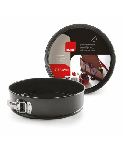 Stampo rotondo Ibili in acciaio antiaderente da 22 cm per dolci e torte