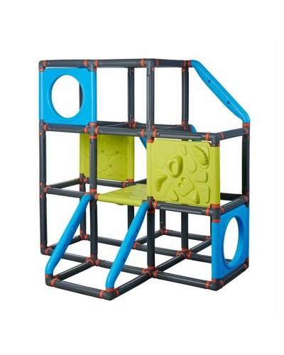 Smoby BIG Kraxxl Das Frame - Aktivitätszentrum Klettergerüst für den Außenbereich
