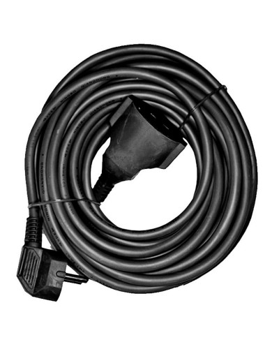 Förlängningssladd EDM Flexibel 3 x 1,5 mm Svart 15 m