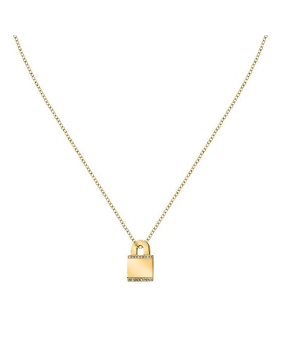 Morellato Damen Halskette SAVL04 Kristalle Anhänger Elegantes Schmuckstück
