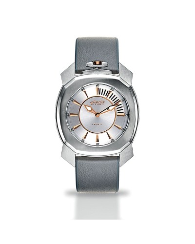 GaGa Milano Frame One 44mm - Orologio Uomo Automatico Swiss Made
