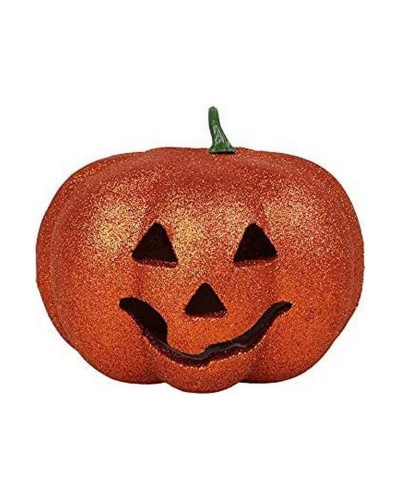 Citrouille Décorative Halloween 17cm - Ornement Festif pour Votre Maison
